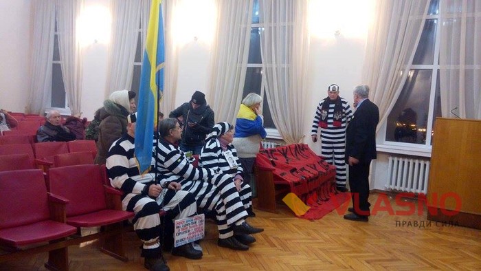 протест на підтримку Хорта фото