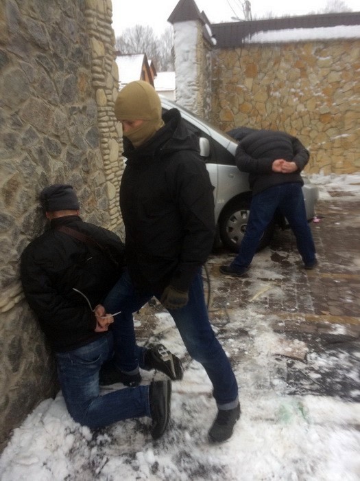 затримання СБУ фото