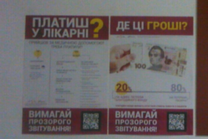 стенди про кошти 