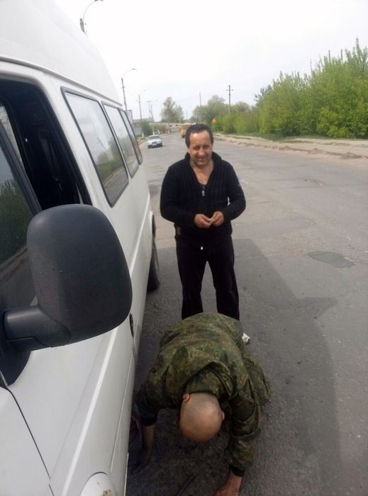 незрячий волонтер денис романовський Микола квітка 