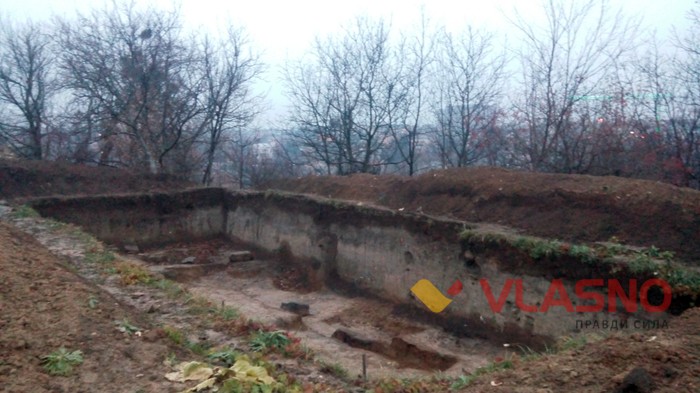 кістки на Замковій горі у Вінниці фото