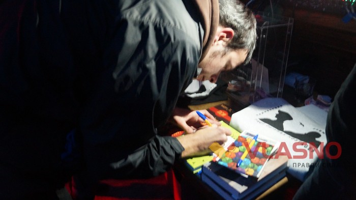 концерт Сергія Жадана у Вінниці фото