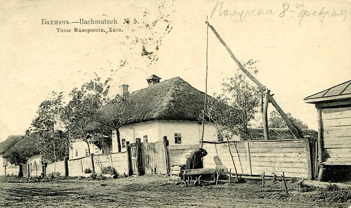 хатки під соломою фото