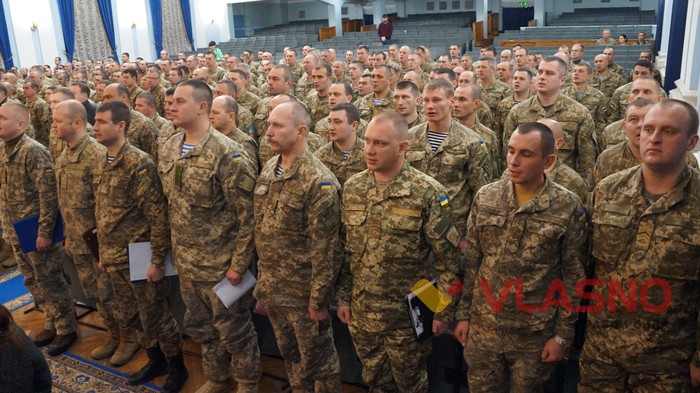 збори сержантів у Вінниці фото