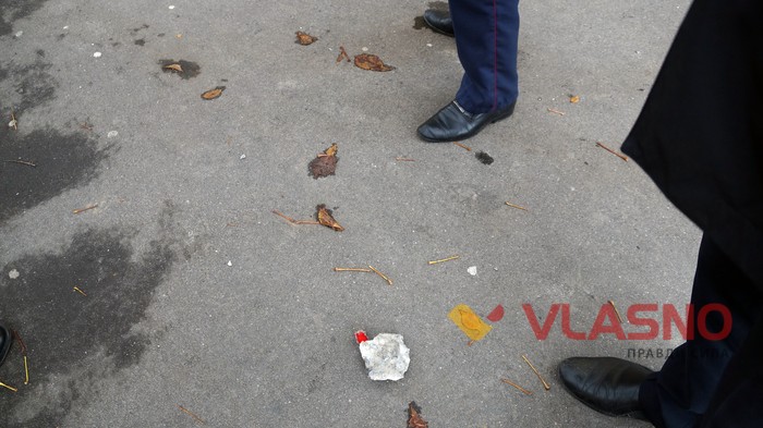 бомба у торговому університеті фото