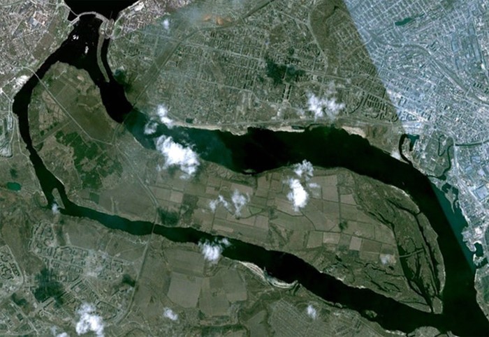 острів Хортиця фото