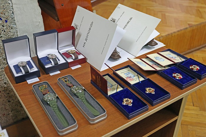 нагородження військових медиків у Вінниці фото