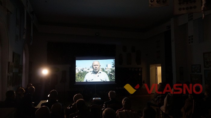 презентація фільму "З Отамановським по Вінниці" фото