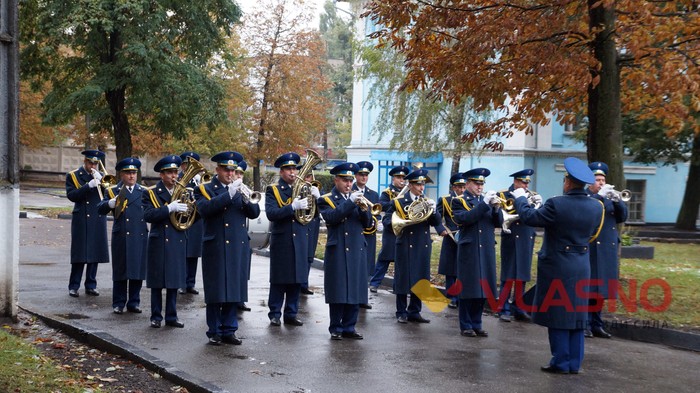 урочистості у ПС ЗСУ у Вінниці фото