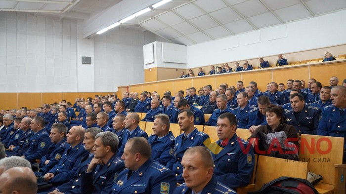 урочистості у ПС ЗСУ у Вінниці фото