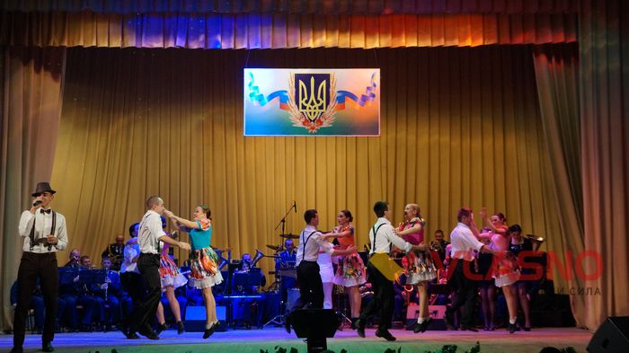 У Вінниці військові грали на саксофоні, ксилофоні, кларнеті, флейті (ФОТО)