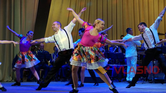 У Вінниці військові грали на саксофоні, ксилофоні, кларнеті, флейті (ФОТО)