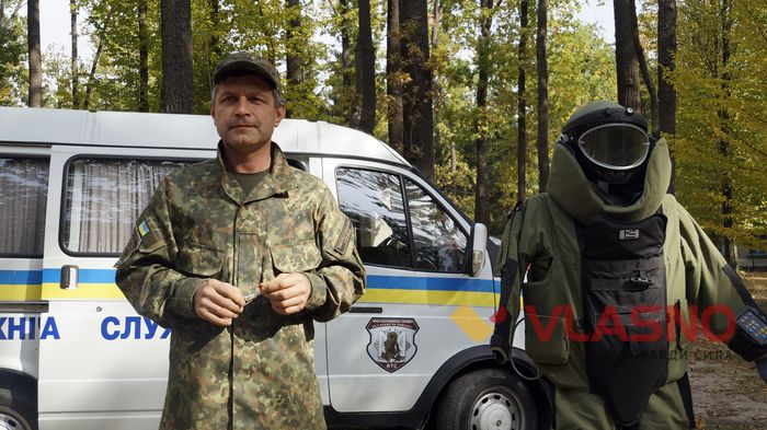 Рукопашний бій, холодна зброя і таємниці диверсантів – під Вінницею триває військовий вишкіл
