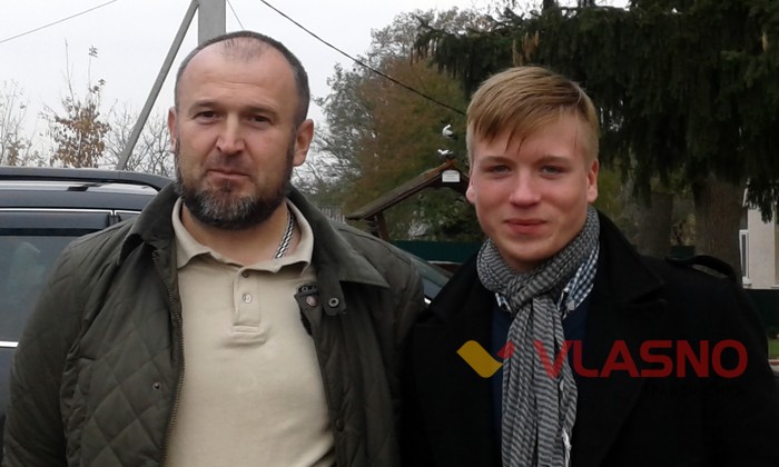 байкери у Брацлавському інтернаті фото