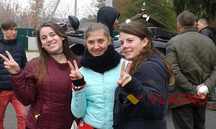байкери у Брацлавському інтернаті фото