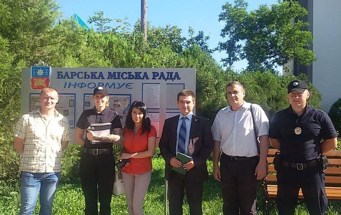 Барська міська рада фото