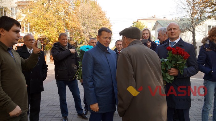 Олег Ляшко у Вінниці фото