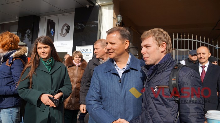 Олег Ляшко у Вінниці фото