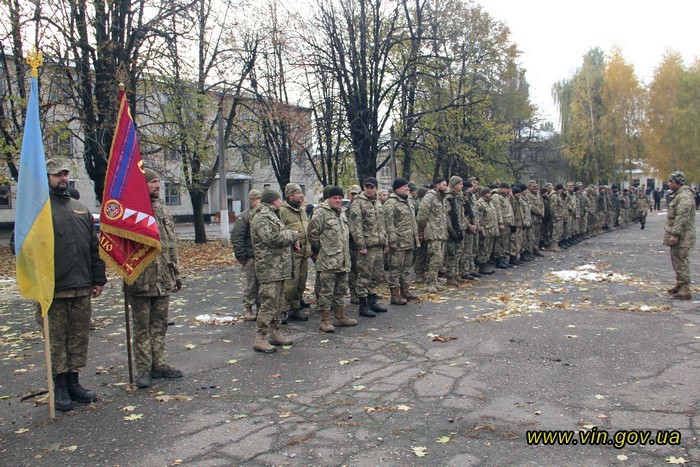 9-й окремий батальйон повернувся у Вінницю фото