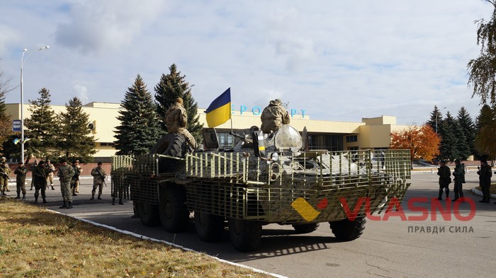 військові навчання у Гавришівці фото