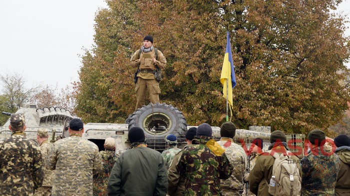 військові навчання у Гавришівці фото
