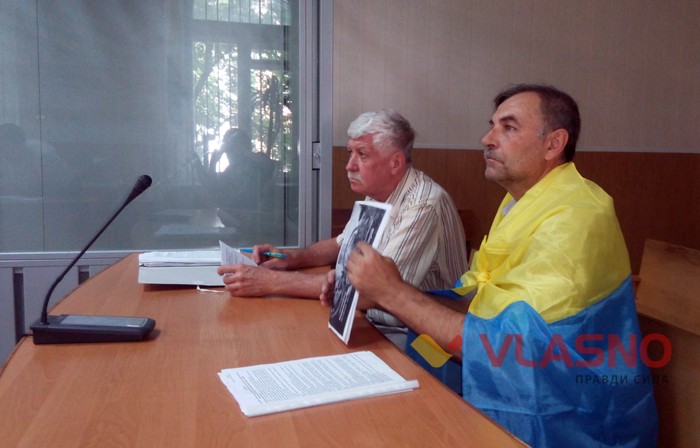 Палій та Сіранчук у Вінницькому міському суді