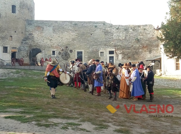 фестиваль середньовічної культури у Кам'янці-Подільському фото