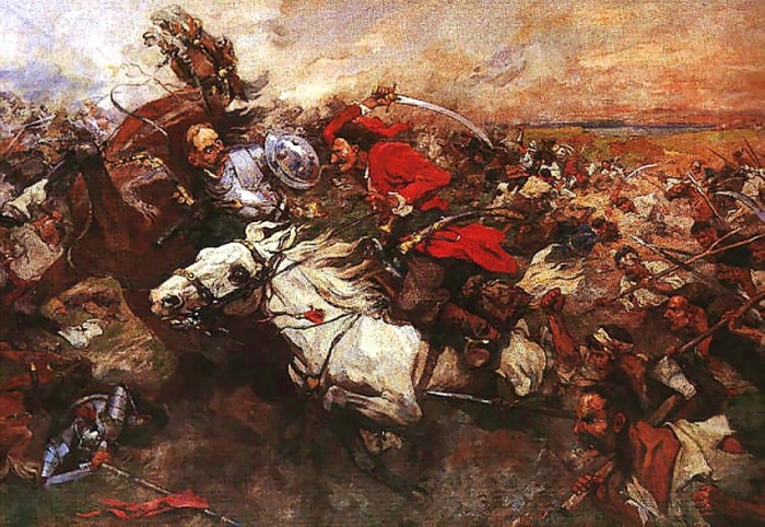 Бій Максима Кривоноса з князем Яремою Вишневецьким фото
