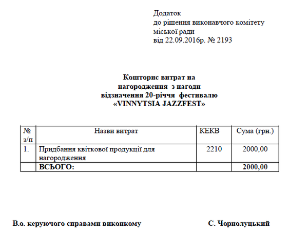 нагородження ВІНТЕРИ фото