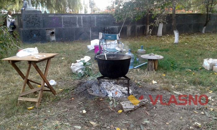 консервація у зону АТО фото