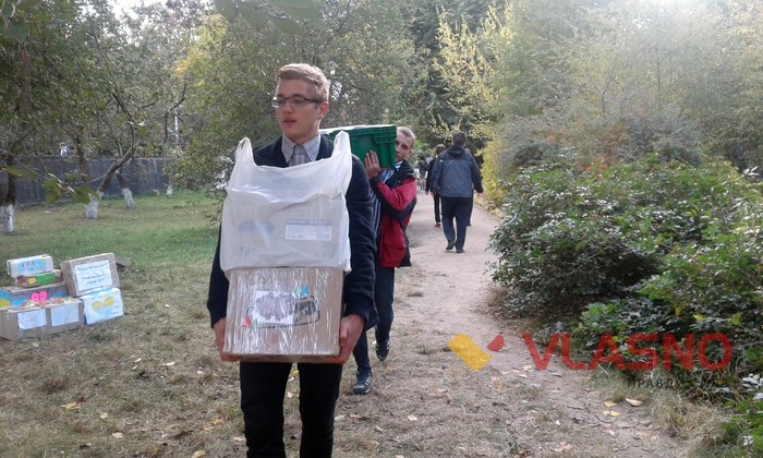 консервація у зону АТО фото