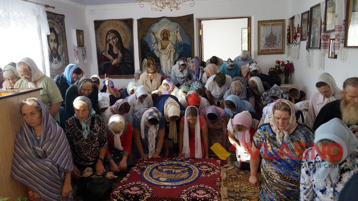 освячення церкви у селі Іванівка фото