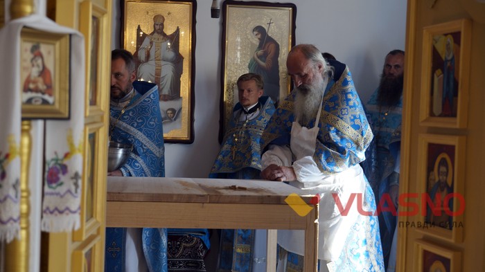 освячення церкви у селі Іванівка фото