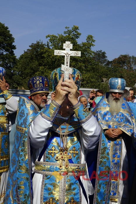 освячення церкви у селі Іванівка фото