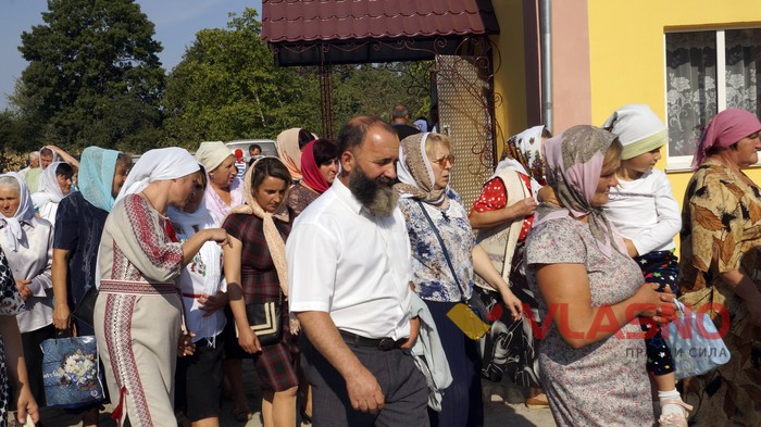 освячення церкви у селі Іванівка фото