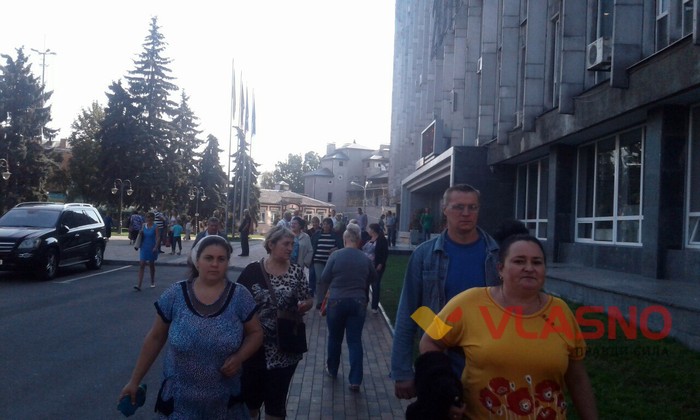 пікет Вінницбкої міської ради фото