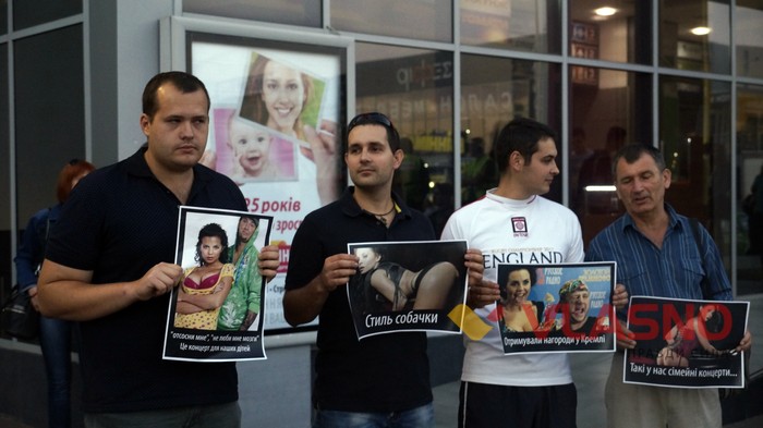 Концерт Потапа та Насті у Вінниці