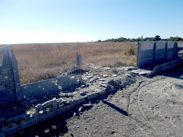 бойовики обстріляли житловий квартал в Авдіївці фото