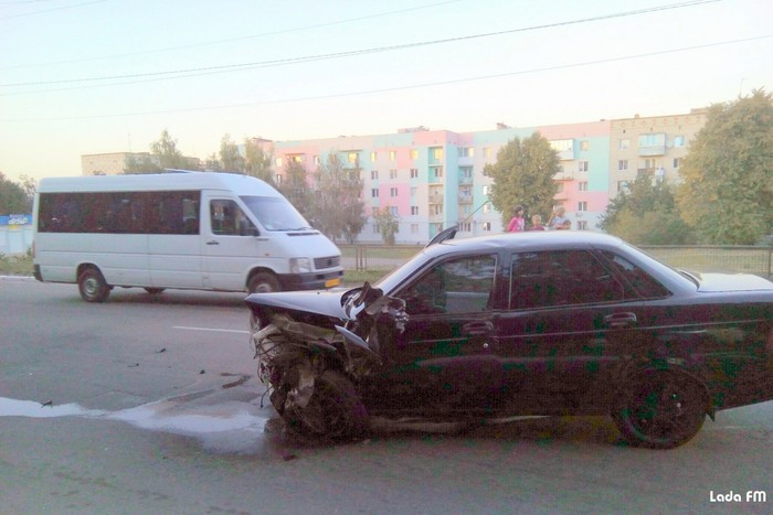 ДТП за участі депутатів фото