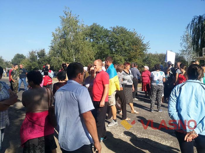 АТОвці на Вінниччині перекрили дорогу