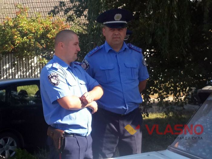 АТОвці на Вінниччині перекрили дорогу