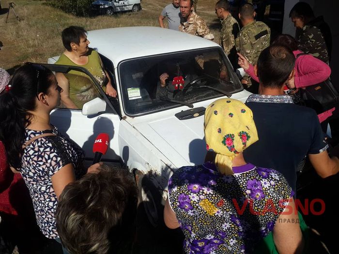 АТОвці на Вінниччині перекрили дорогу