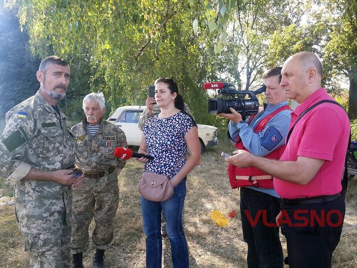АТОвці на Вінниччині перекрили дорогу