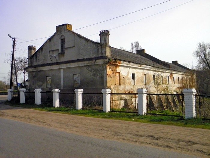 млин XVII століття фото