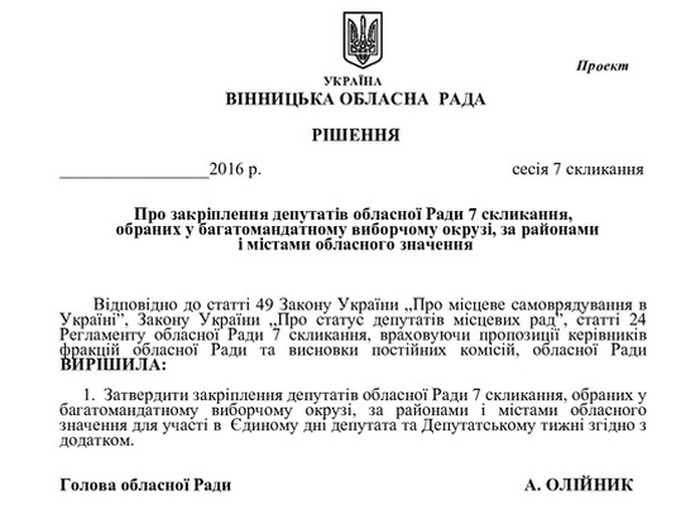 вінницькі депутати список фото