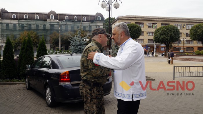 нагородження волонтерів у Вінниці фото