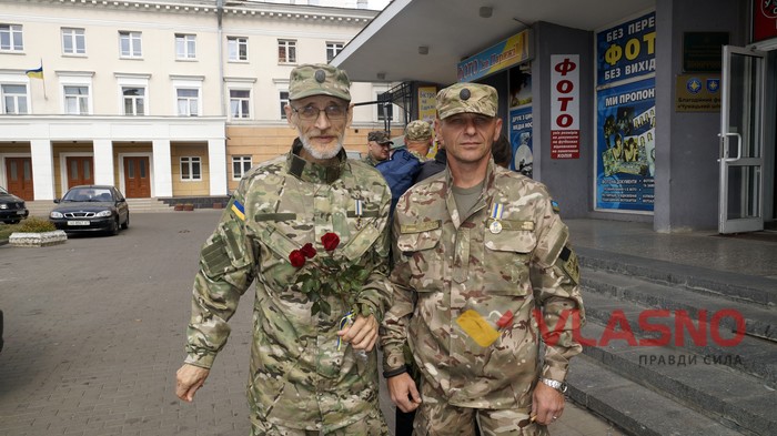 нагородження волонтерів у Вінниці фото
