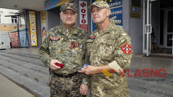 нагородження волонтерів у Вінниці фото