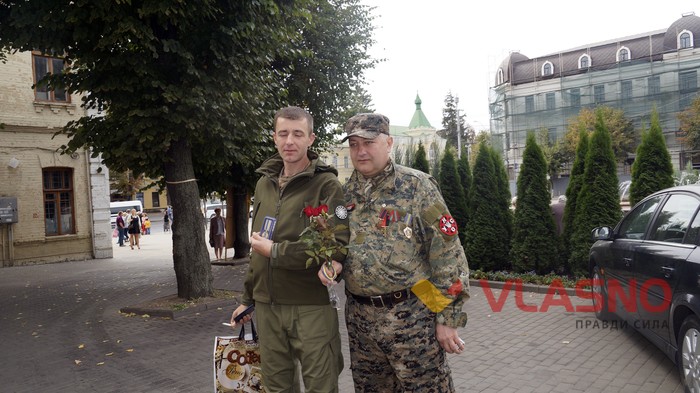 нагородження волонтерів у Вінниці фото