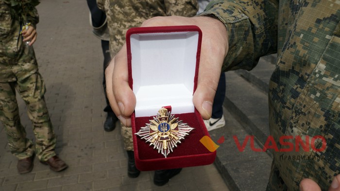 нагородження волонтерів у Вінниці фото